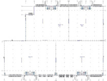 plans. Мезонин Логистический парк Новая Рига Московская обл, Истра, деревня Падиково, д 57 стр 4, 53 300 м2 фото 2